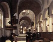Interior of a Church - 伊曼纽尔·德·韦特
